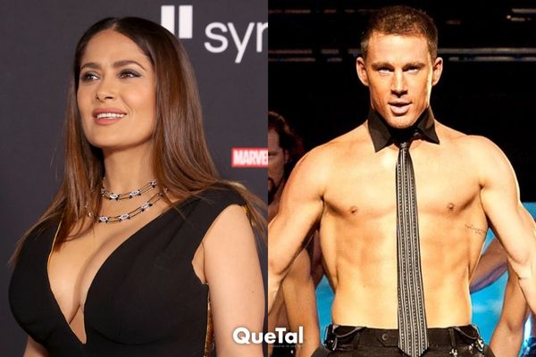 Se revela la primera imagen de Salma Hayek en la nueva película de Magic Mike 3